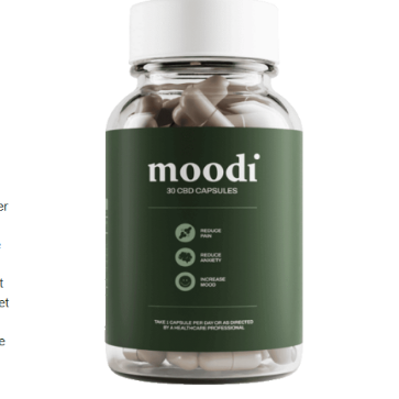 Moodi CBD Capsules Avis