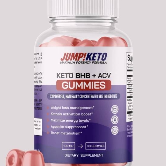 JumpKETO Gummies