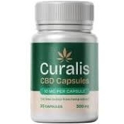  Capsules  Curalis CBD