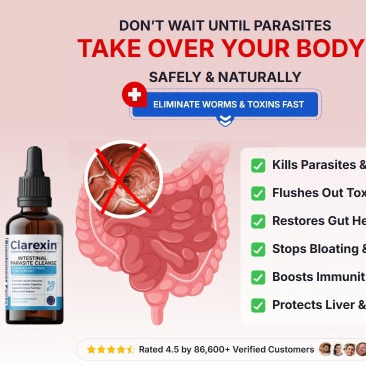 Clarexin Intestinal  Parasite Cleanse 
